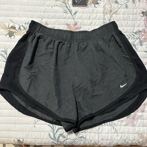 Black Nike shorts